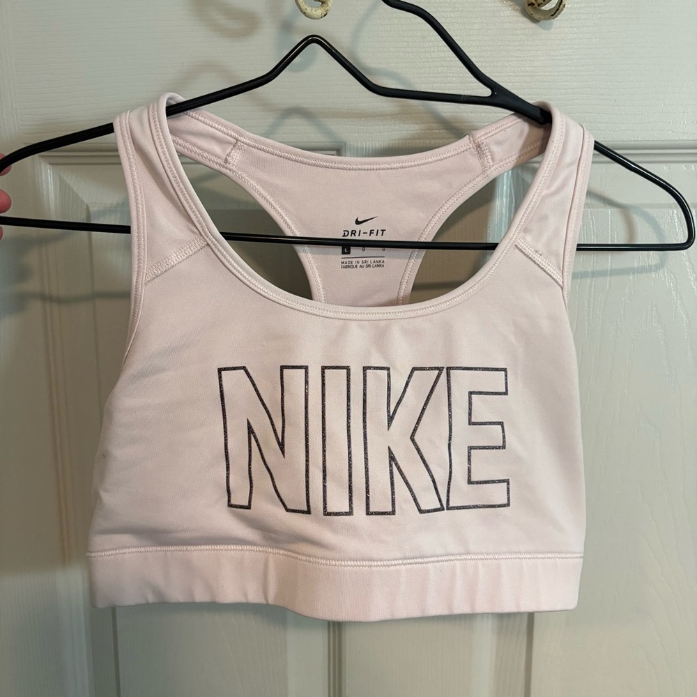 Sparkly Nike Sports Bra